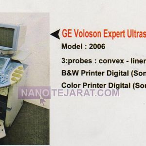 فروش دستگاه سونوگرافی GE VOLUSON EXPERT فروش دستگاه سونوگرافی GE VOLUSON EXPERT